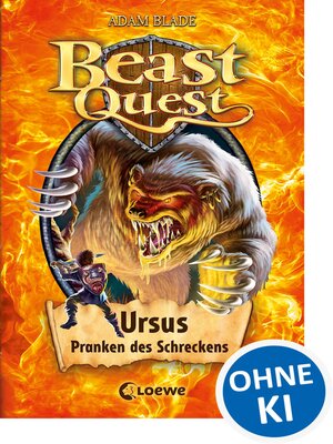cover image of Beast Quest (Band 49)--Ursus, Pranken des Schreckens